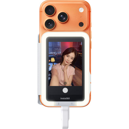 Insta360 Snap Selfie Screen with LED Light