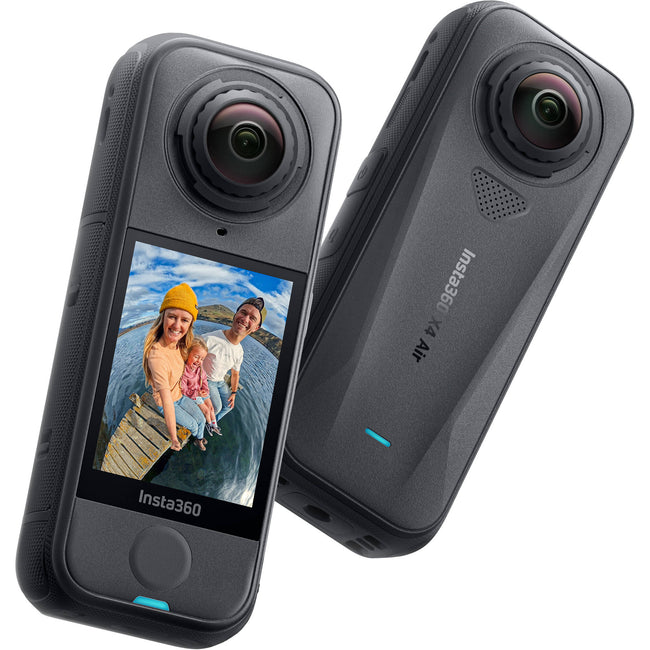 Insta360 X4 Air 360° Action Camera Standard Bundle (Black)