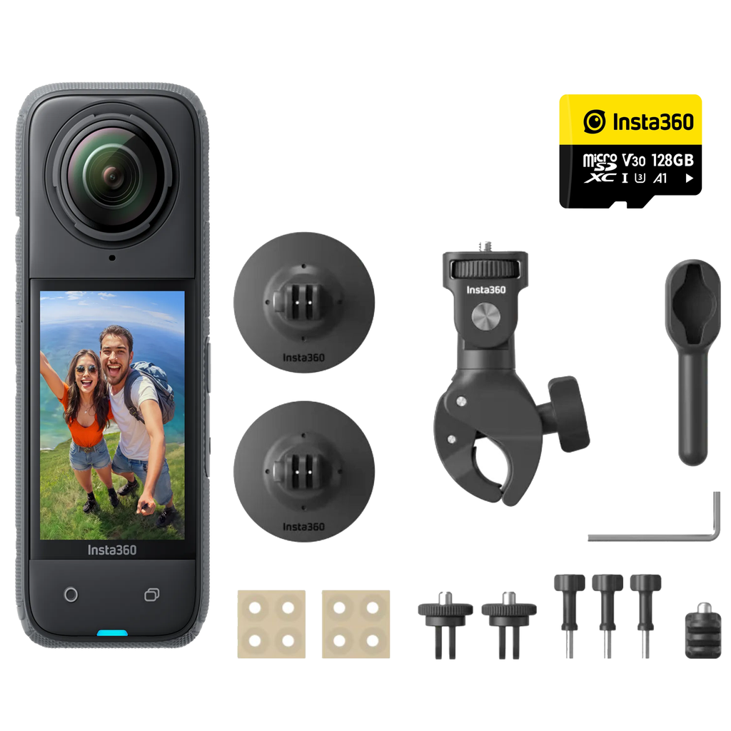 Insta360 X4 Motorcycle Bundle