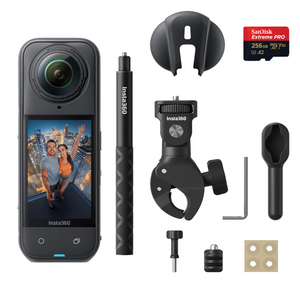Insta360 X5 Motorcycle Multiview Bundle