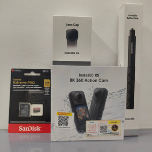 Insta360 X5 Starter Bundle