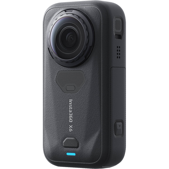 Insta360 X6 360° 8K Camera Standard Bundle (Midnight Black)