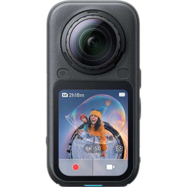 Insta360 X6 360° 8K Camera Standard Bundle (Midnight Black)