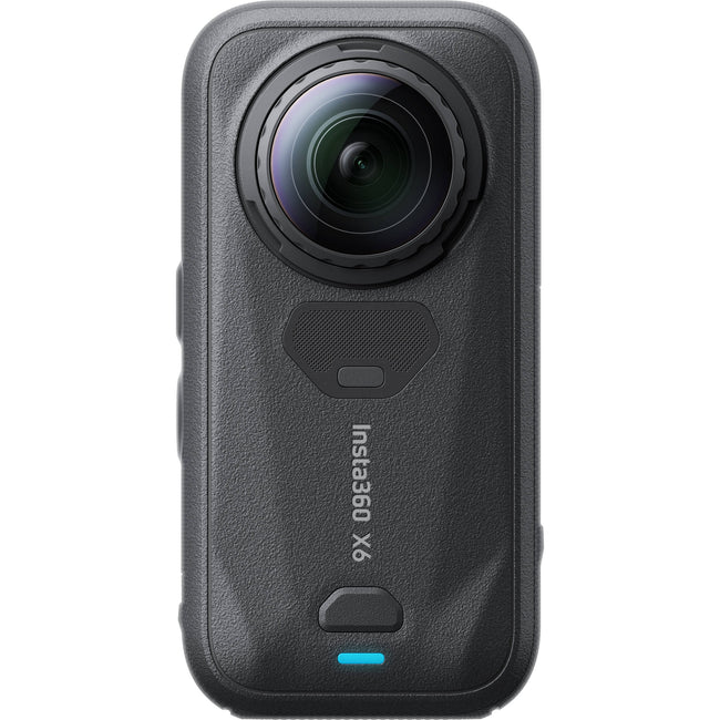 Insta360 X6 360° 8K Camera Standard Bundle (Midnight Black)