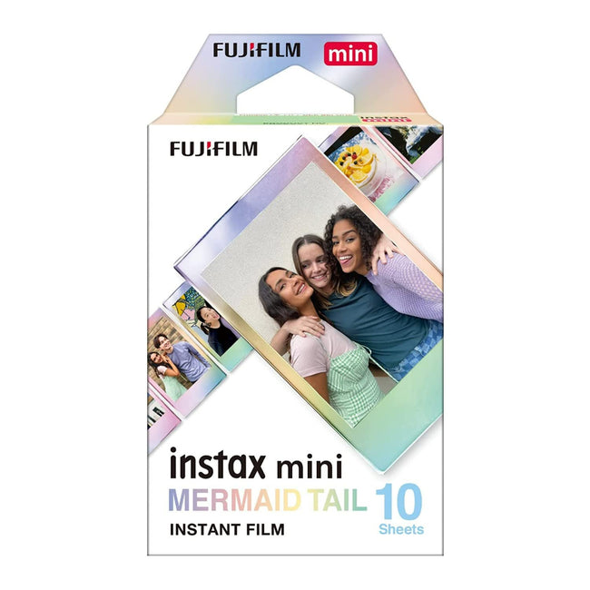 FUJIFILM INSTAX MINI Mermaid Tail Film (10 Exposures)