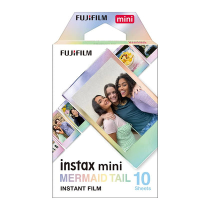 FUJIFILM INSTAX MINI Mermaid Tail Film (10 Exposures)