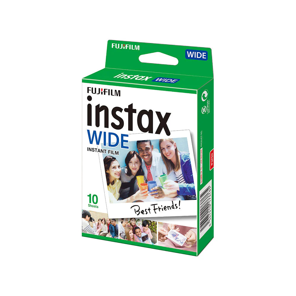 Fujifilm Instax Wide Film (10 Sheets per Pack)