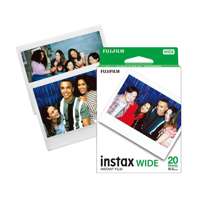 Fujifilm Instax Wide Film (20 Sheets per Pack)