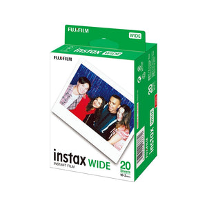 Fujifilm Instax Wide Film (20 Sheets per Pack)