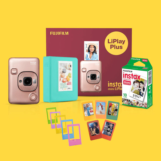 Fujifilm Instax Liplay Elite Box - Deep Bronze
