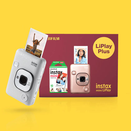 Fujifilm Instax Liplay Elite Box - Deep Bronze