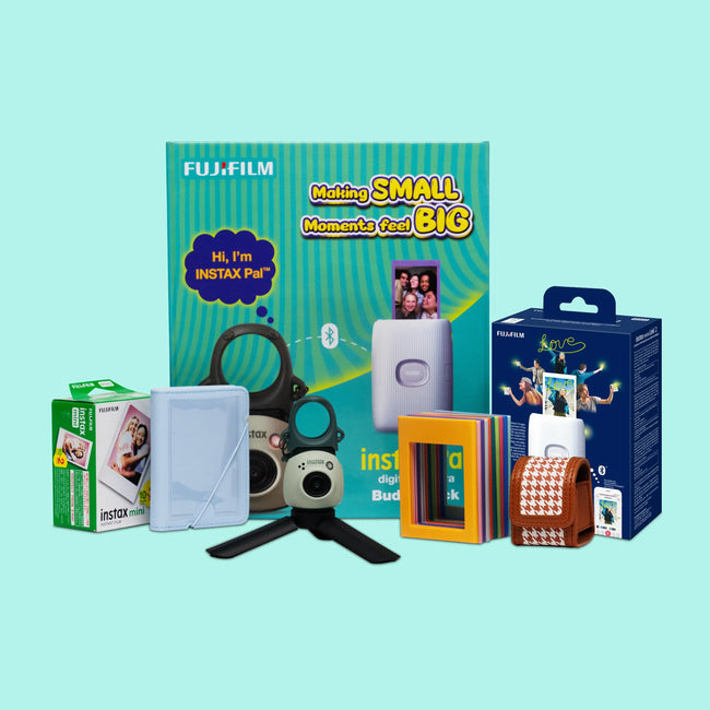 Fujifilm Instax Pal Buddy Pack Digital Camera