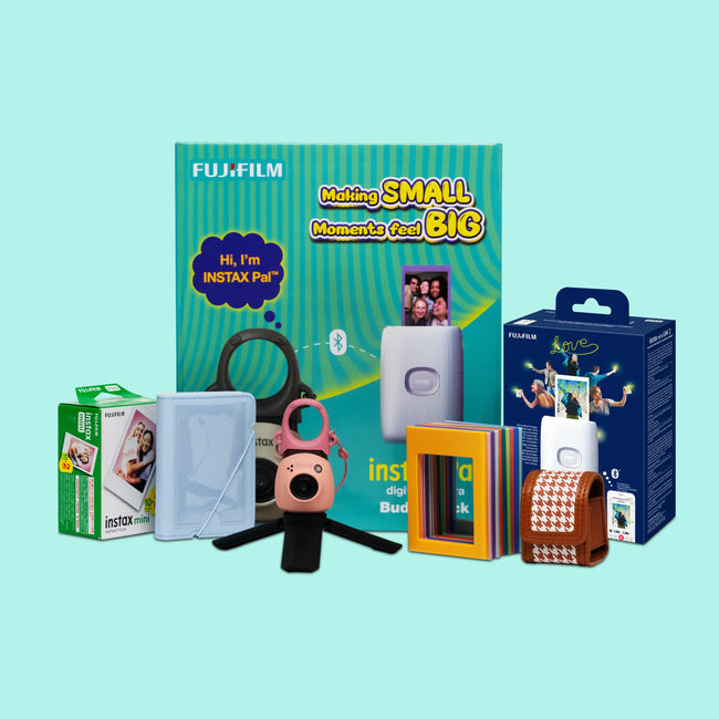 Fujifilm Instax Pal Buddy Pack Digital Camera