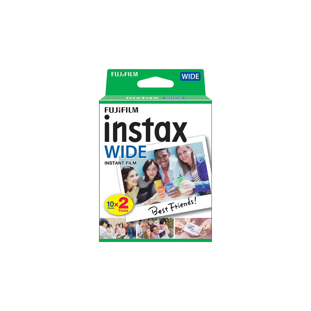 Fujifilm Instax Wide Film (20 Sheets per Pack)