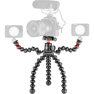 JOBY GorillaPod 3K PRO Rig (Black/Charcoal/Red)