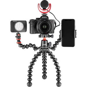 JOBY GorillaPod 3K PRO Rig (Black/Charcoal/Red)