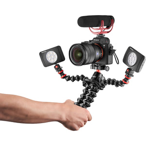 JOBY GorillaPod 3K PRO Rig (Black/Charcoal/Red)