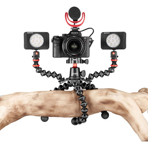 JOBY GorillaPod 3K PRO Rig (Black/Charcoal/Red)