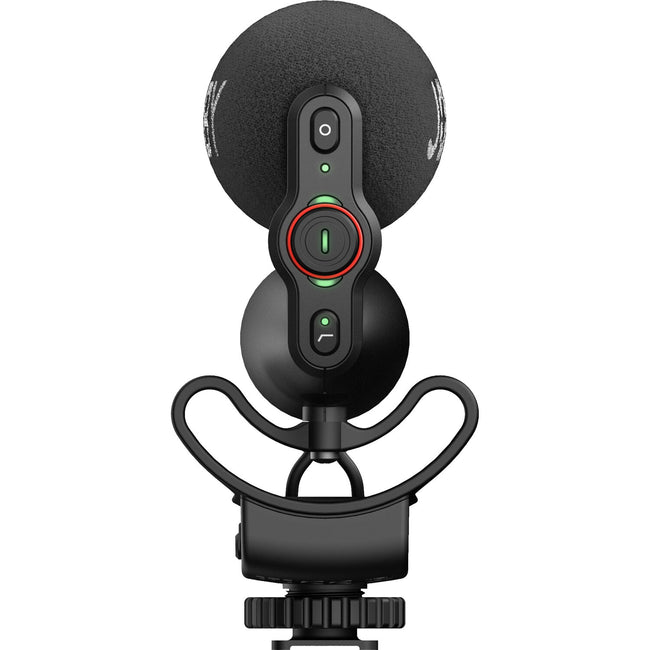 JOBY Wavo PRO DS Hybrid Analog/USB Camera-Mount Shotgun Microphone