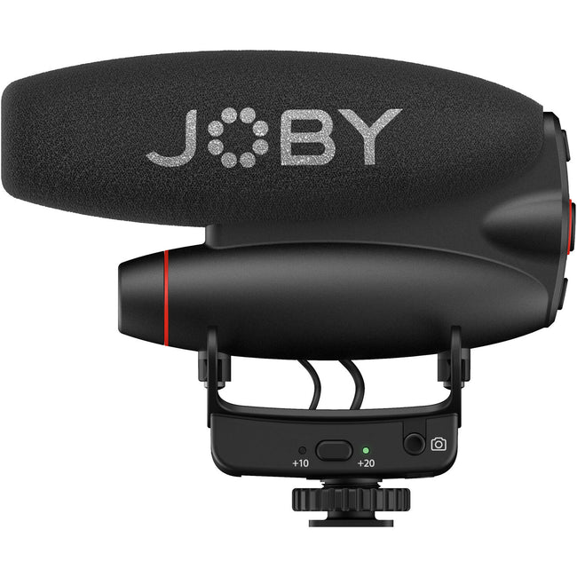 JOBY Wavo PRO DS Hybrid Analog/USB Camera-Mount Shotgun Microphone