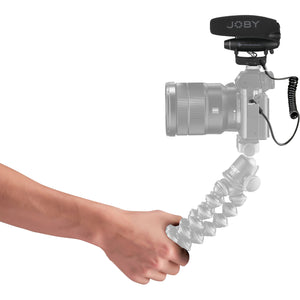 JOBY Wavo PRO Hybrid Analog/USB Camera-Mount Shotgun Microphone