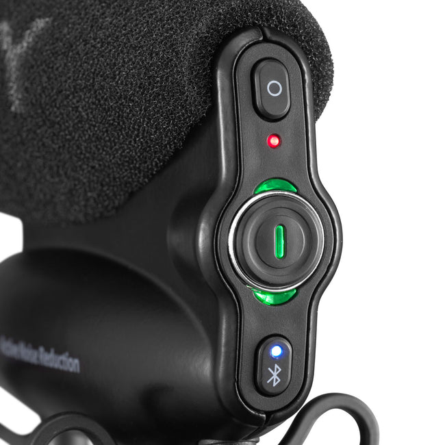 JOBY Wavo PRO Hybrid Analog/USB Camera-Mount Shotgun Microphone