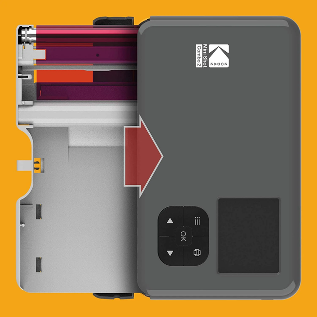 KODAK CARTRIDGE RETRO MINI 2 ICRG-260 6P INNER2