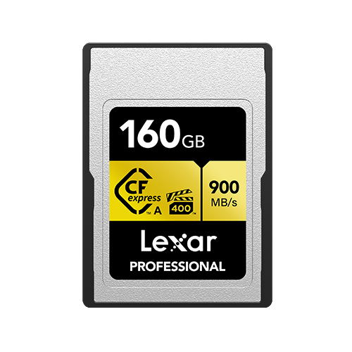 Lexar Professional 160GB CFexpress Type A Card GOLD Series