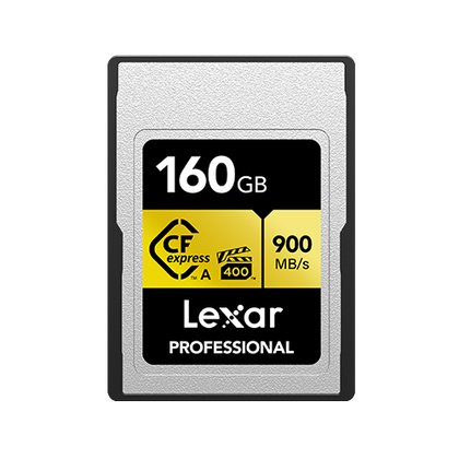 Lexar Professional 160GB CFexpress Type A Card GOLD Series