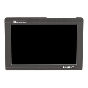Lilliput FS7 7" 4K HDMI/3G-SDI Monitor with L-Series Type Plate