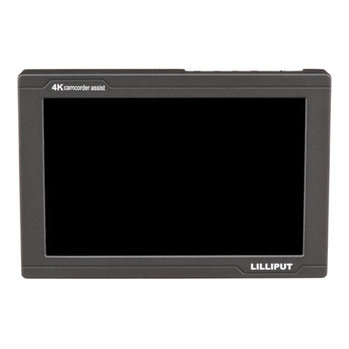 Lilliput FS7 7" 4K HDMI/3G-SDI Monitor with L-Series Type Plate