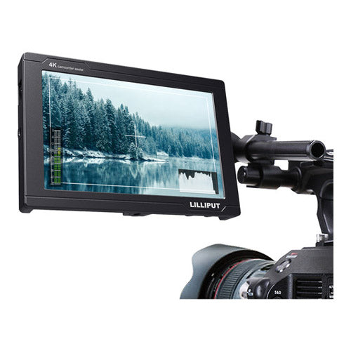 Lilliput FS7 7" 4K HDMI/3G-SDI Monitor with L-Series Type Plate