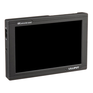 Lilliput FS7 7" 4K HDMI/3G-SDI Monitor with L-Series Type Plate