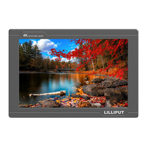 Lilliput FS7 7" 4K HDMI/3G-SDI Monitor with L-Series Type Plate