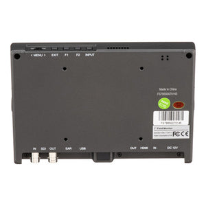 Lilliput FS7 7" 4K HDMI/3G-SDI Monitor with L-Series Type Plate