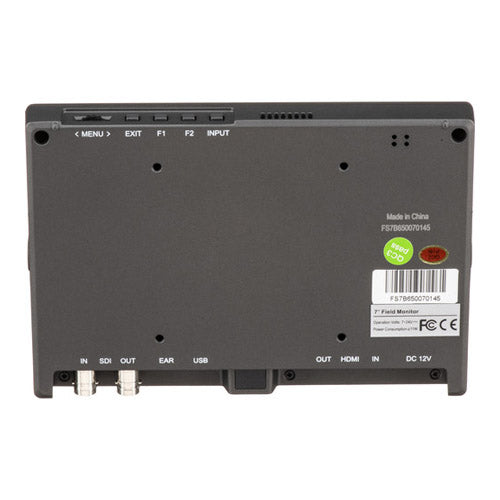 Lilliput FS7 7" 4K HDMI/3G-SDI Monitor with L-Series Type Plate