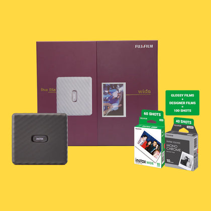 Fujifilm Instax Link Wide Goodness Box