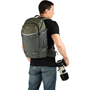 Lowepro Flipside Trek BP 450 AW Backpack (Gray/Dark Green)