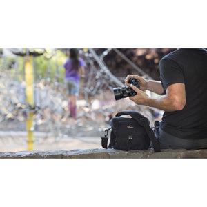 Lowepro Nova 140 AW II Camera Bag (Black)