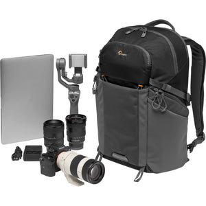 Lowepro Photo Active 300 AW Backpack (Black/Gray, 25L)
