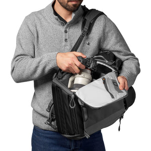 Lowepro Photo Active 300 AW Backpack (Black/Gray, 25L)