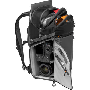Lowepro Photo Active 300 AW Backpack (Black/Gray, 25L)