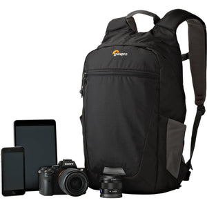 Lowepro Photo Hatchback Series BP 150 AW II Backpack (Black/Gray)