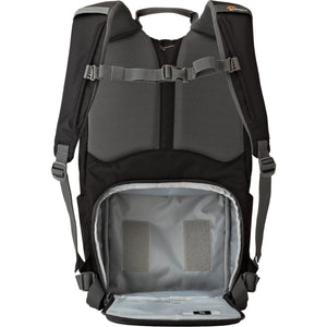 Lowepro Photo Hatchback Series BP 150 AW II Backpack (Black/Gray)