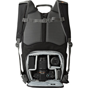 Lowepro Photo Hatchback Series BP 150 AW II Backpack (Black/Gray)