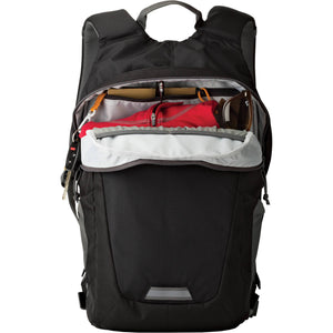Lowepro Photo Hatchback Series BP 150 AW II Backpack (Black/Gray)