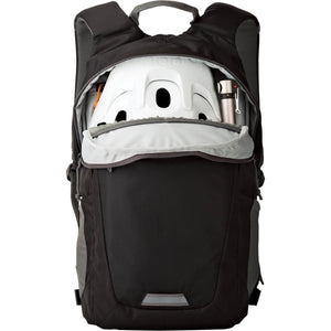Lowepro Photo Hatchback Series BP 150 AW II Backpack (Black/Gray)