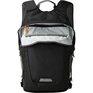 Lowepro Photo Hatchback Series BP 150 AW II Backpack (Black/Gray)