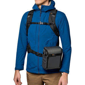 Lowepro PhotoSport BP 15L AW III Photo Backpack (Black/Blue)