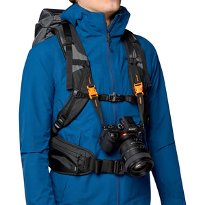 Lowepro PhotoSport BP 15L AW III Photo Backpack (Black/Blue)